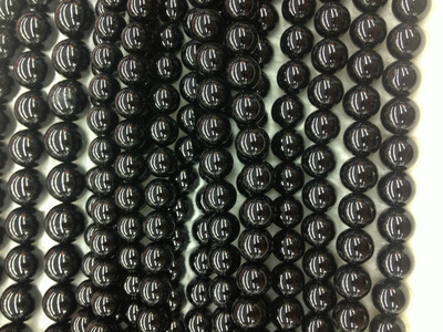 【DIY A級(jí)天然 黑瑪瑙圓珠 散珠 飾品配珠】?jī)r(jià)格,廠家,圖片,其他工藝品原料、輔料、配件,義烏市夢(mèng)中電子商務(wù)商行-