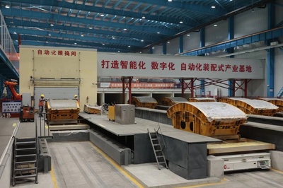 探訪盾構(gòu)管片‘智能工廠’，看大國(guó)重器如何助力基建強(qiáng)國(guó)跑出‘加速度’